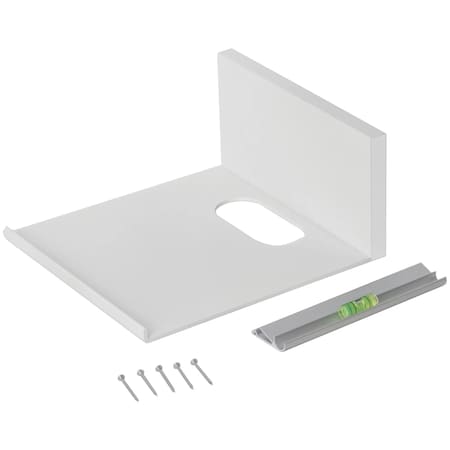 Hangman No Stud Smart Device Shelf - White SMS-W